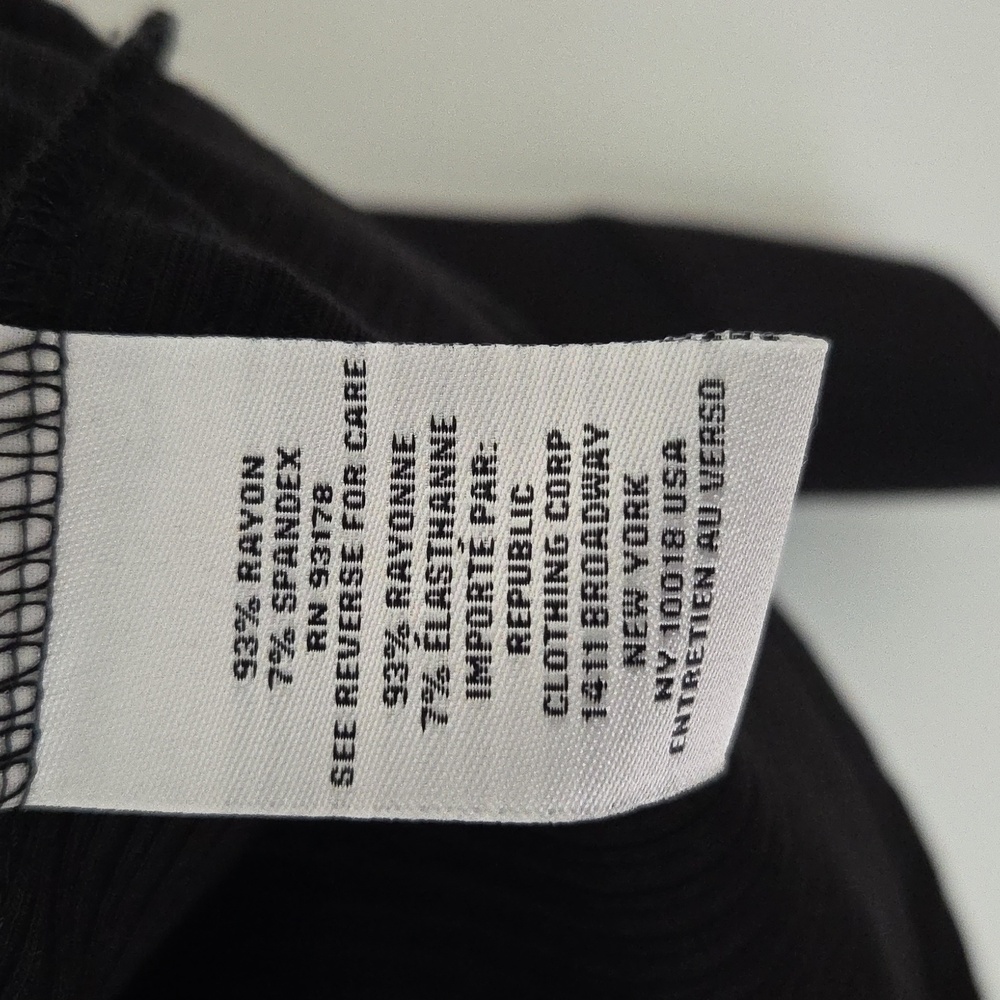 Jason Wu Elegant Black Button Collared TopNWT Sma… - image 3